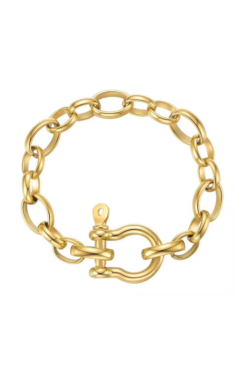 Friendship Knot Gold Bracelet ANJE REBEL