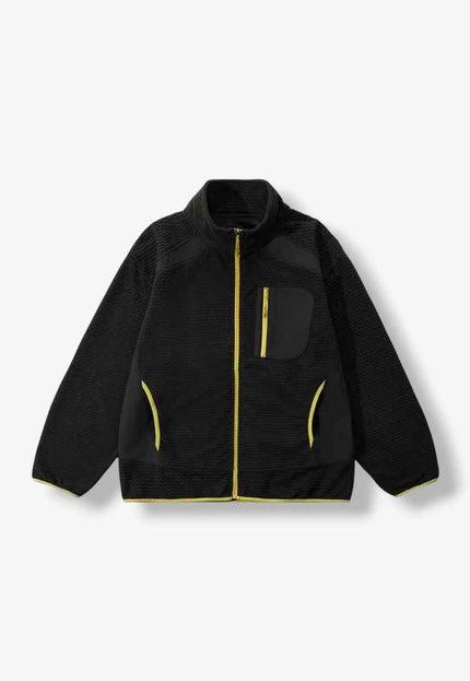 Fleece Travel Zip Up Sportswear Jacket