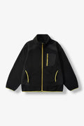 Fleece Travel Zip Up Sportswear Jacket ANJE REBEL