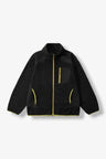 Fleece Travel Zip Up Sportswear Jacket