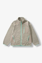 Fleece Travel Zip Up Sportswear Jacket ANJE REBEL