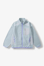 Fleece Travel Zip Up Sportswear Jacket ANJE REBEL