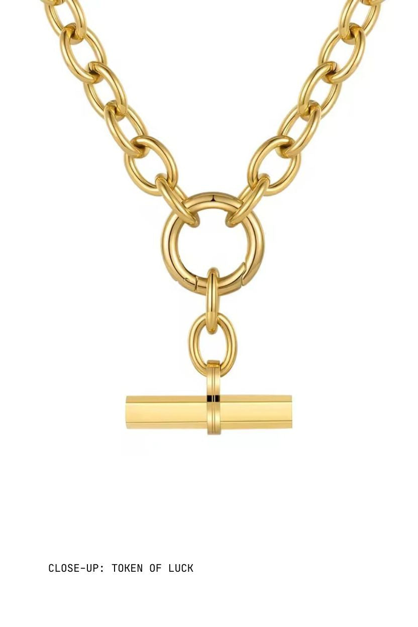 Token of Luck Necklace ANJE REBEL