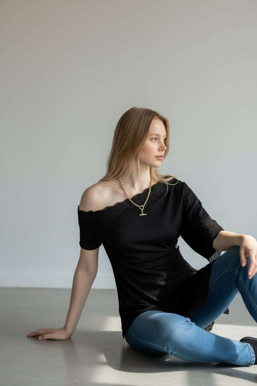 Token of Luck Necklace ANJE REBEL