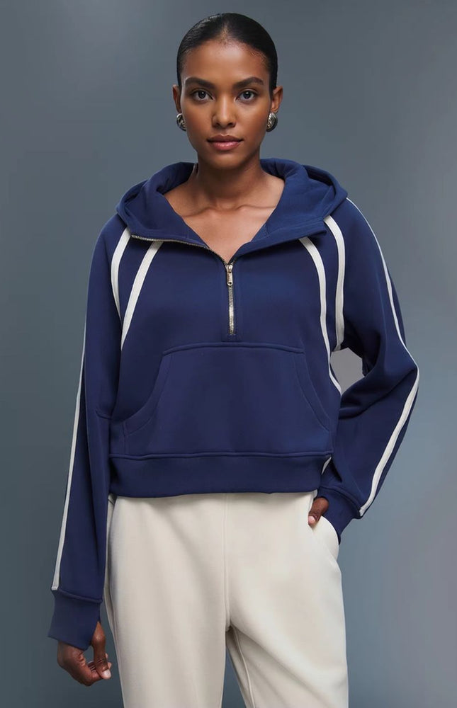 ANJE REBEL Athleisure Hooded Jacket ANJE REBEL