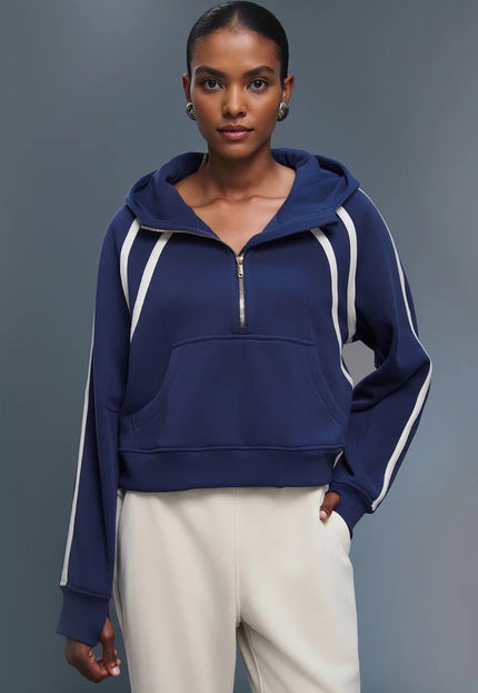 ANJE REBEL Athleisure Hooded Jacket ANJE REBEL