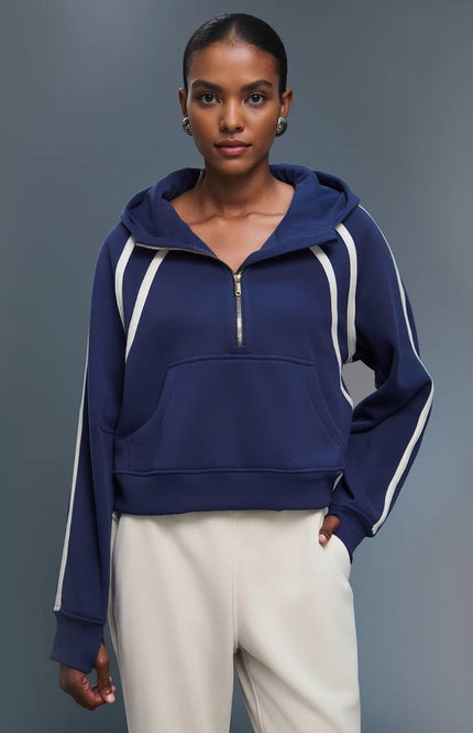ANJE REBEL Athleisure Hooded Jacket ANJE REBEL