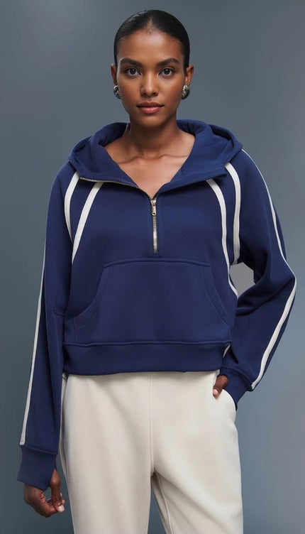ANJE REBEL Athleisure Hooded Jacket ANJE REBEL
