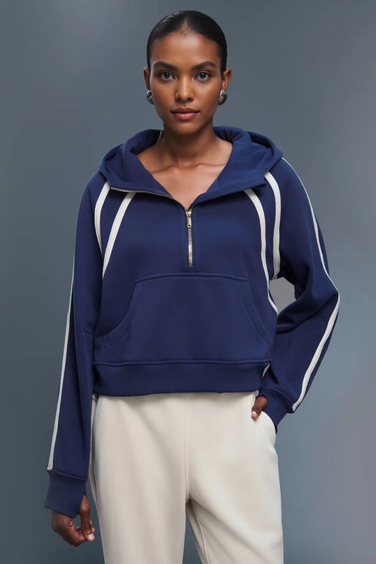 ANJE REBEL Athleisure Hooded Jacket ANJE REBEL