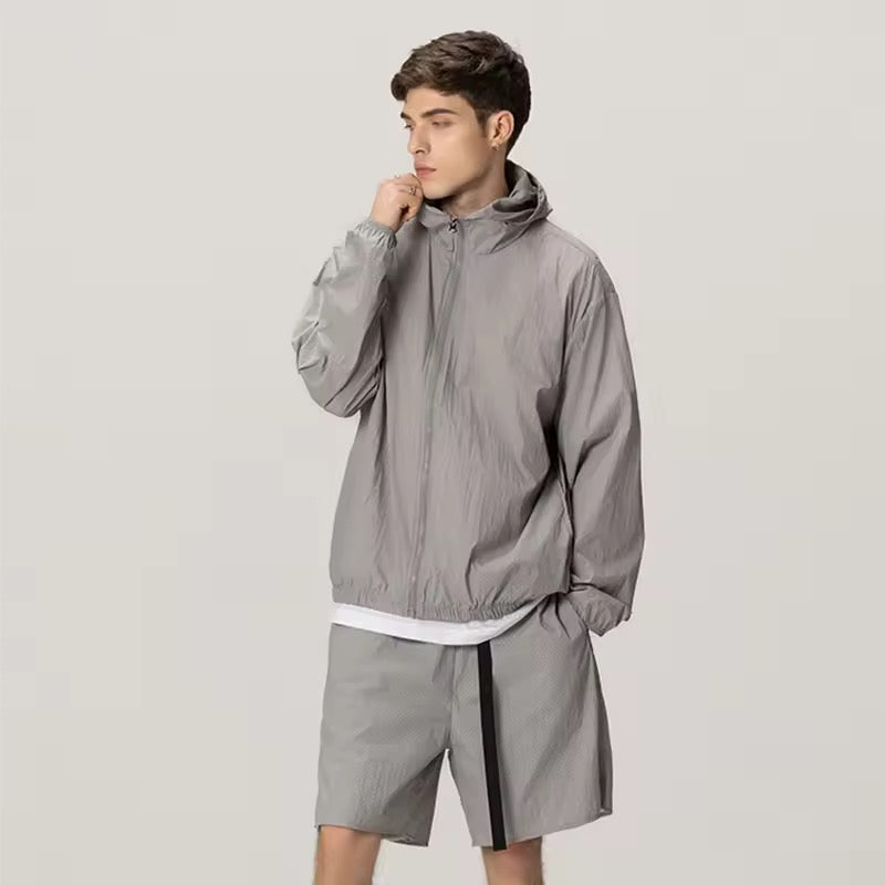 Sweatwear Uno Shorts Set ANJE REBEL
