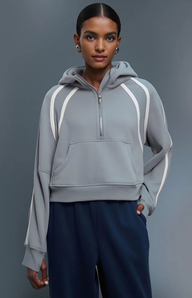 ANJE REBEL Athleisure Hooded Jacket ANJE REBEL