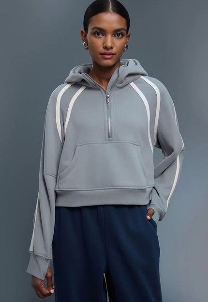 ANJE REBEL Athleisure Hooded Jacket ANJE REBEL