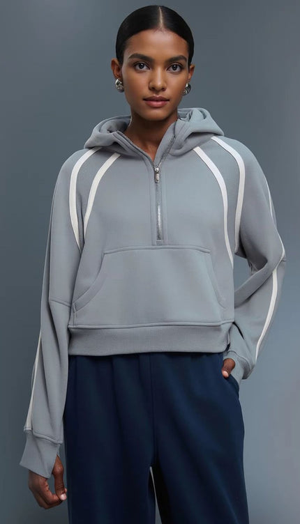 ANJE REBEL Athleisure Hooded Jacket ANJE REBEL