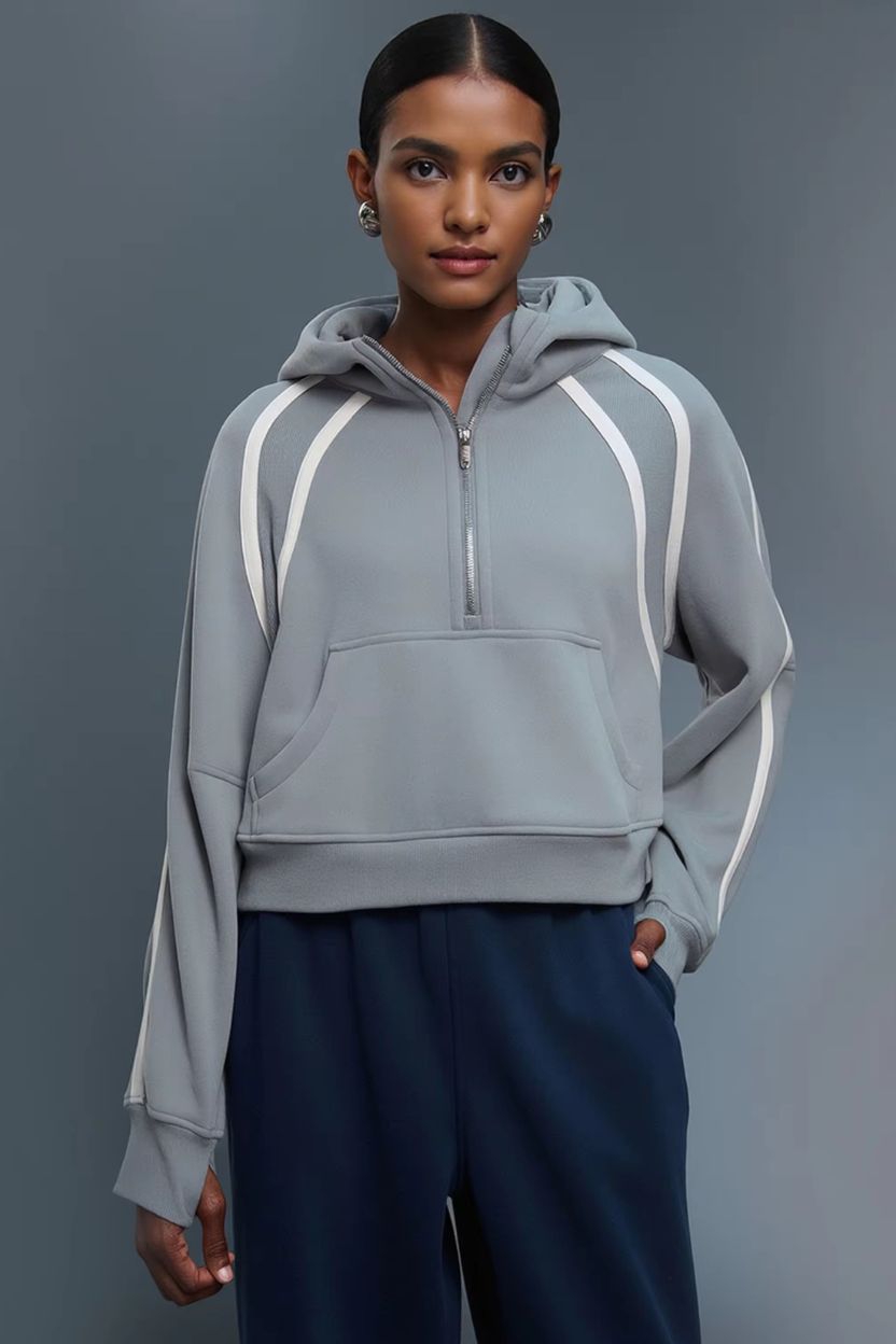 ANJE REBEL Athleisure Hooded Jacket ANJE REBEL