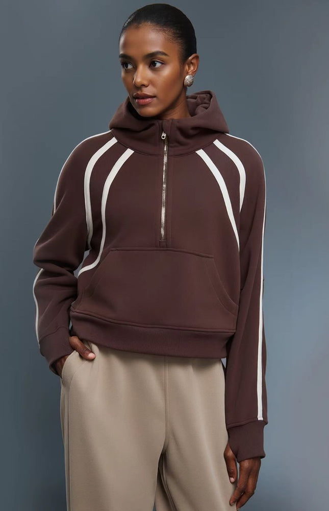 ANJE REBEL Athleisure Hooded Jacket ANJE REBEL