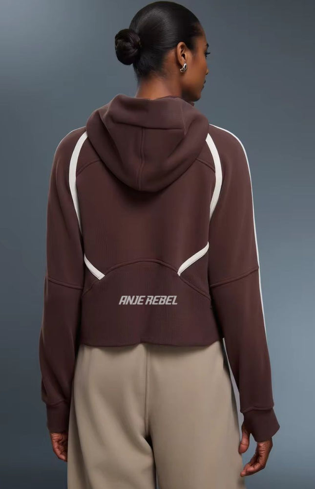 ANJE REBEL Athleisure Hooded Jacket ANJE REBEL