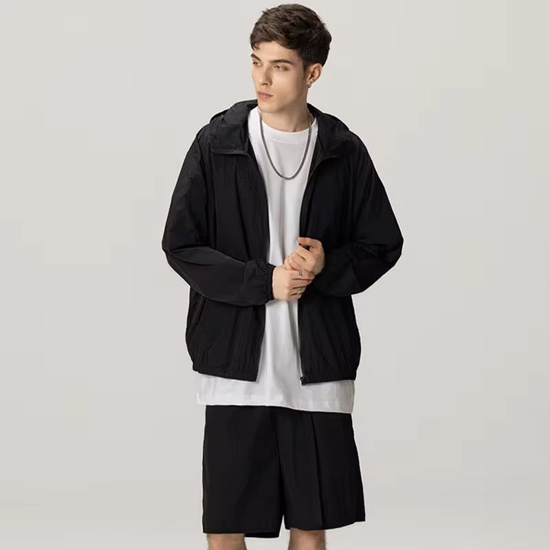 Sweatwear Uno Shorts Set ANJE REBEL