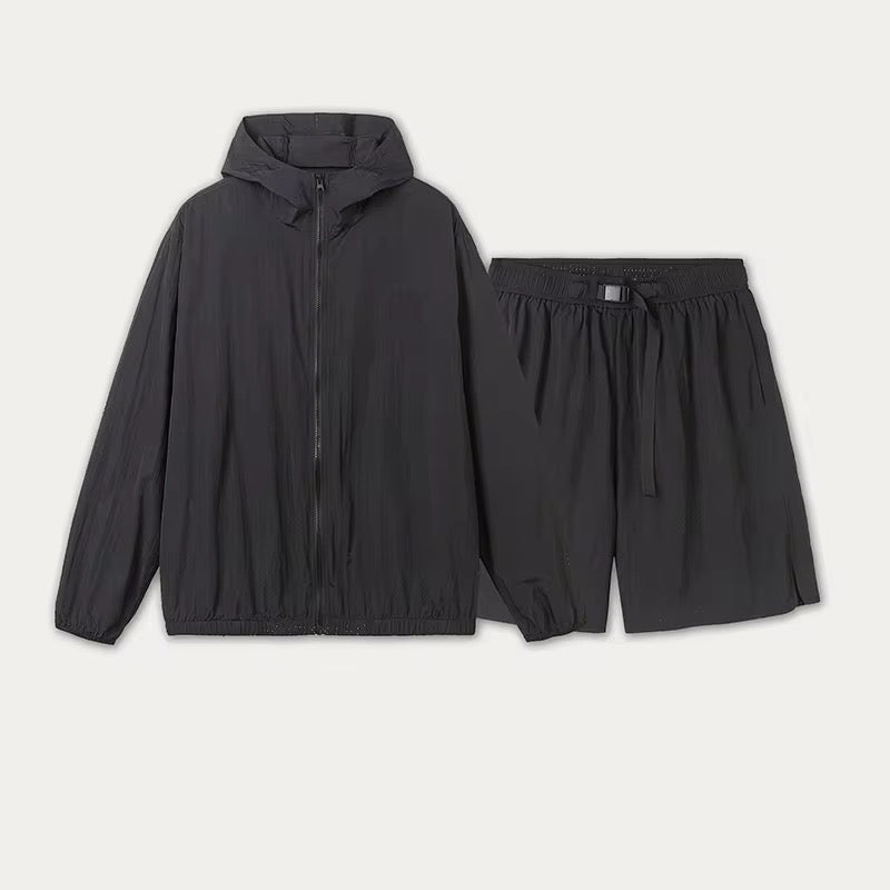 Sweatwear Uno Shorts Set ANJE REBEL