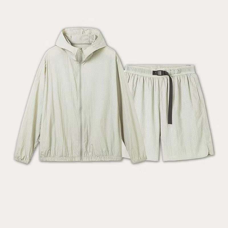 Sweatwear Uno Shorts Set ANJE REBEL