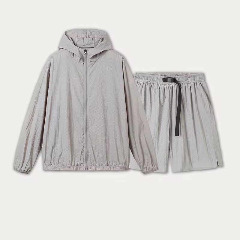 Sweatwear Uno Shorts Set ANJE REBEL