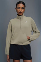 ANJE REBEL Athleisure High-Collared Jacket ANJE REBEL