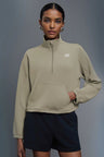 ANJE REBEL Athleisure High-Collared Jacket ANJE REBEL
