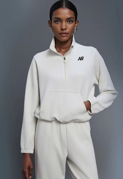 ANJE REBEL Athleisure High-Collared Jacket ANJE REBEL