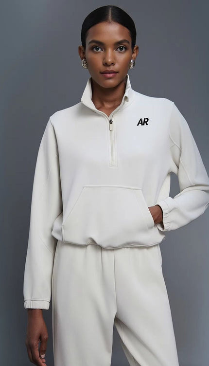 ANJE REBEL Athleisure High-Collared Jacket ANJE REBEL