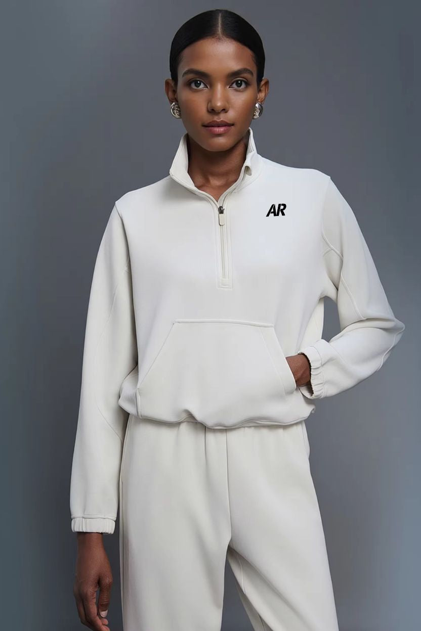 ANJE REBEL Athleisure High-Collared Jacket ANJE REBEL
