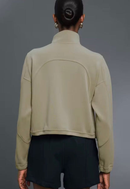 ANJE REBEL Athleisure High-Collared Jacket ANJE REBEL