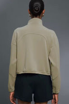 ANJE REBEL Athleisure High-Collared Jacket ANJE REBEL
