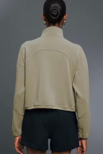 ANJE REBEL Athleisure High-Collared Jacket ANJE REBEL