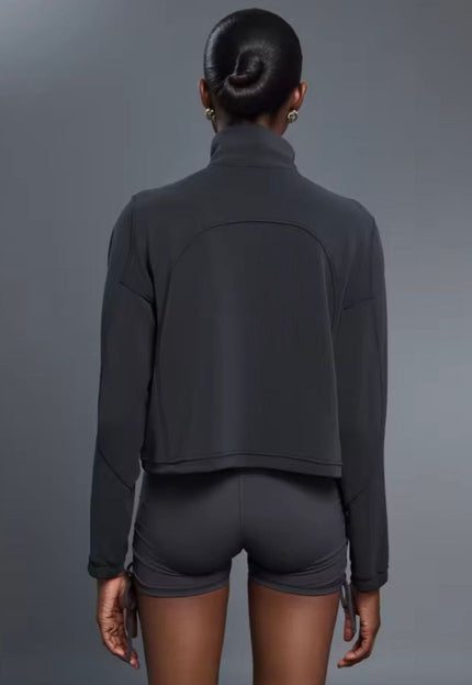 ANJE REBEL Athleisure High-Collared Jacket ANJE REBEL