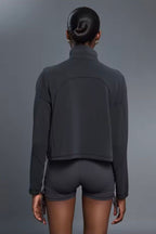 ANJE REBEL Athleisure High-Collared Jacket ANJE REBEL