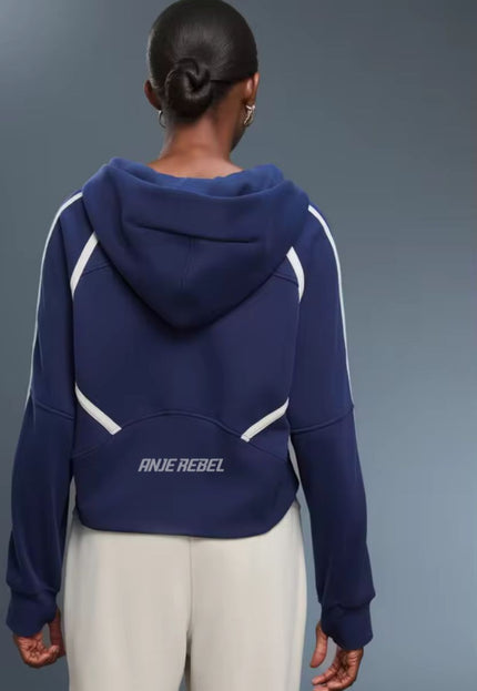 ANJE REBEL Athleisure Hooded Jacket ANJE REBEL