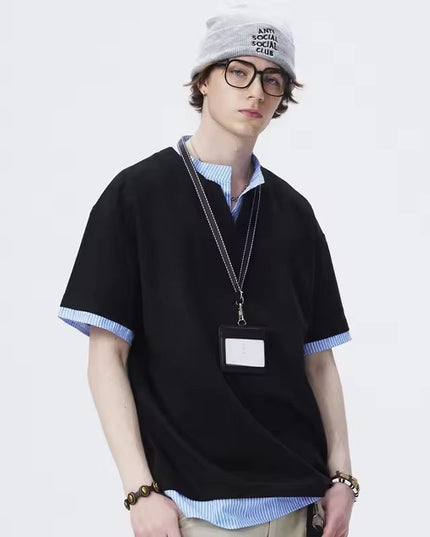 Oxford Collared Shirt ANJE REBEL
