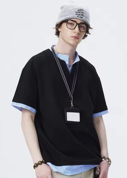 Oxford Collared Shirt ANJE REBEL