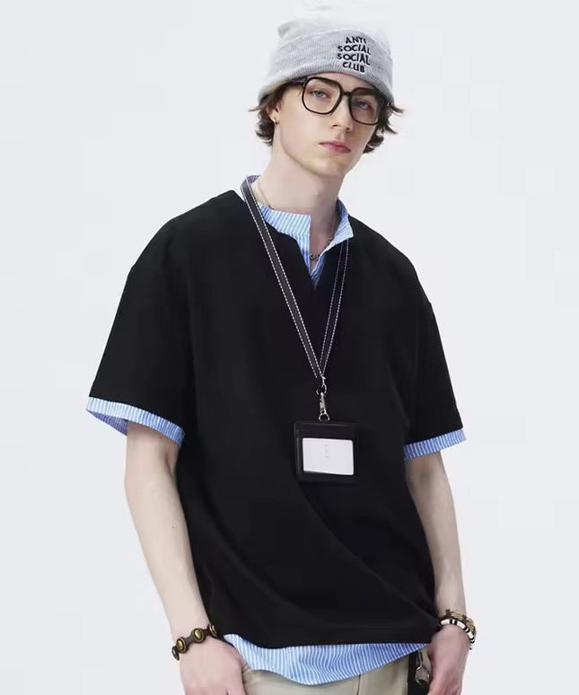Oxford Collared Shirt ANJE REBEL