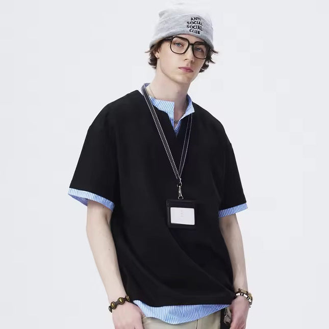 Oxford Collared Shirt ANJE REBEL