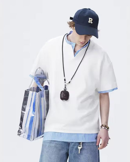 Oxford Collared Shirt ANJE REBEL