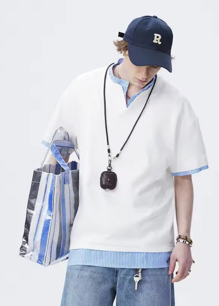 Oxford Collared Shirt ANJE REBEL