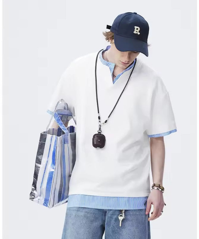 Oxford Collared Shirt ANJE REBEL