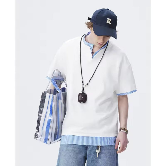 Oxford Collared Shirt ANJE REBEL