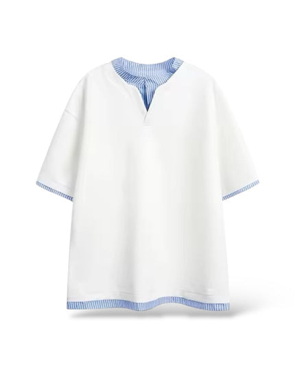 Oxford Collared Shirt ANJE REBEL