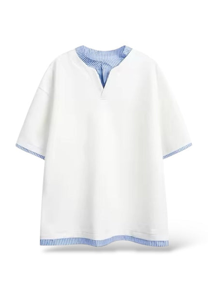 Oxford Collared Shirt ANJE REBEL