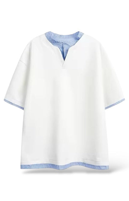 Oxford Collared Shirt ANJE REBEL