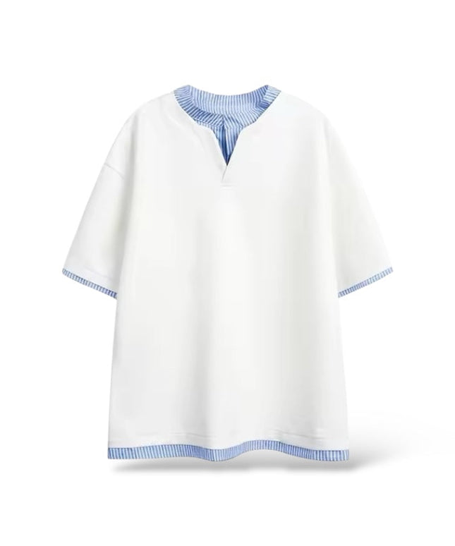 Oxford Collared Shirt ANJE REBEL