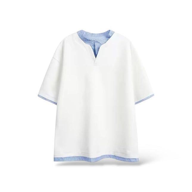 Oxford Collared Shirt ANJE REBEL