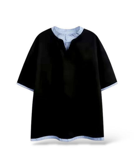 Oxford Collared Shirt ANJE REBEL
