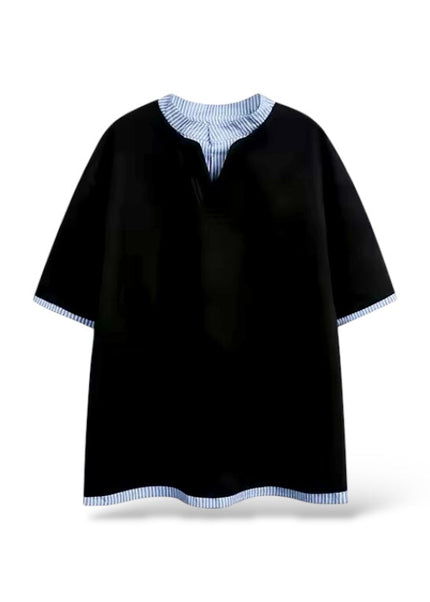 Oxford Collared Shirt ANJE REBEL